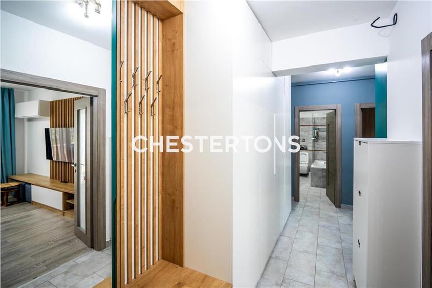 Apartament cu 2 camere decomandat, mobilat în Băneasa