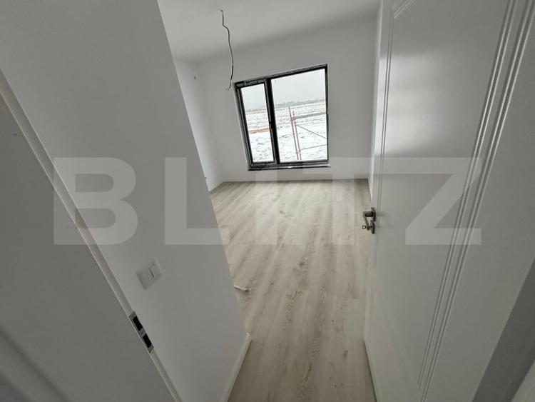 Casă individuală cu 4 camere cu Teren 477 Mp în Aeroport
