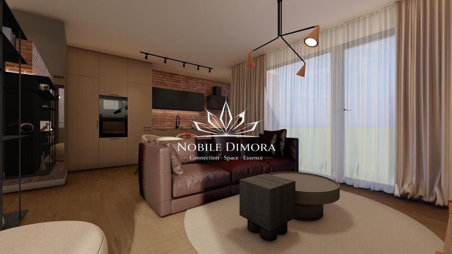 Apartament cu 3 camere semidecomandat, mobilat în Ultracentral