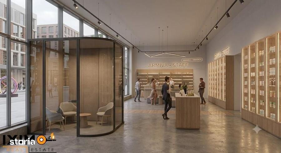 Spațiu comercial, de 335 mp, în Ultracentral