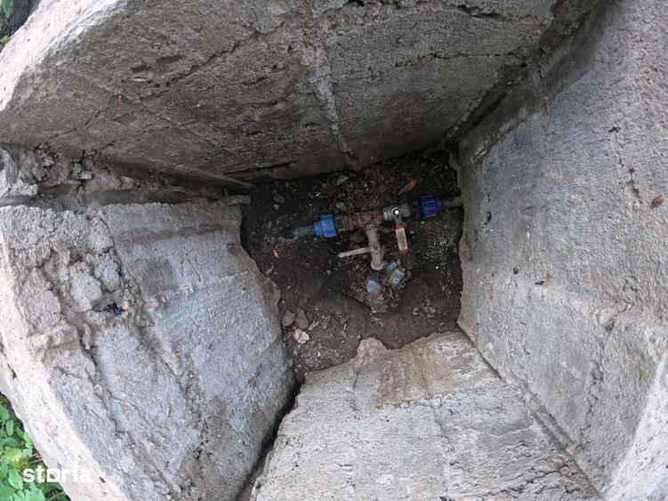 Casă cu 3 camere cu Teren 1038 Mp în Vedea