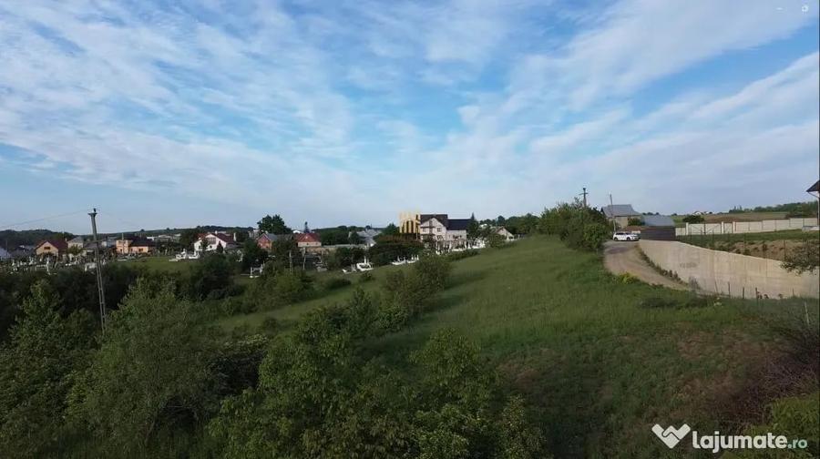Teren intravilan in oras Siret 1100 mp! De ! 0727817187 - 11