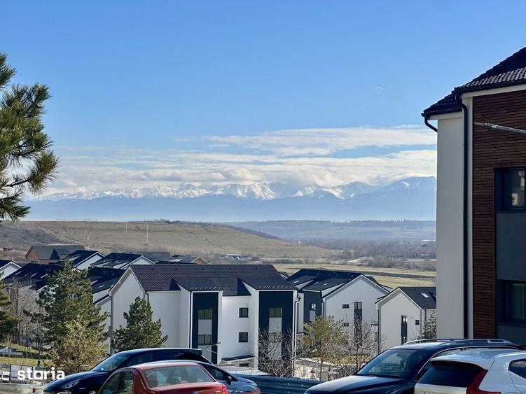 Apartament cu 2 camere decomandat în Cristian