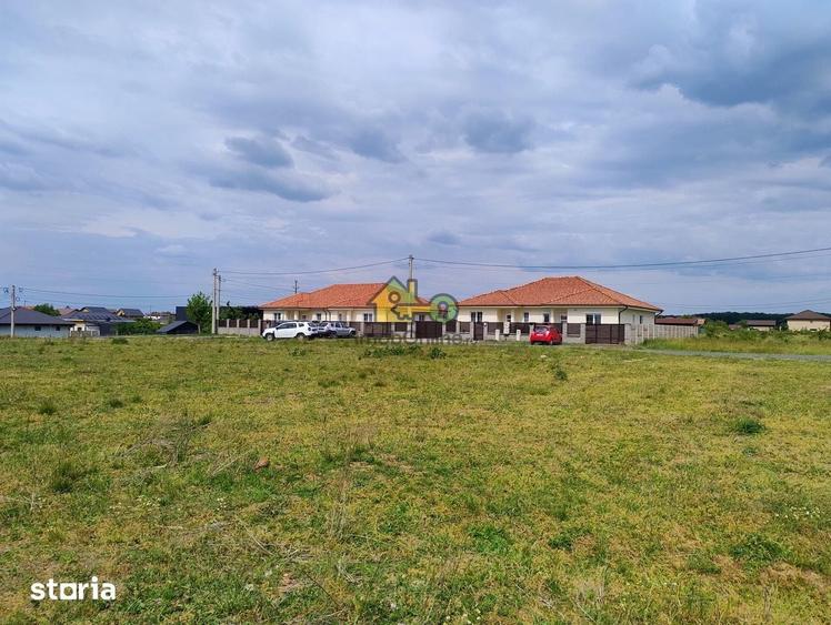 Teren de 2537 mp, în Șag