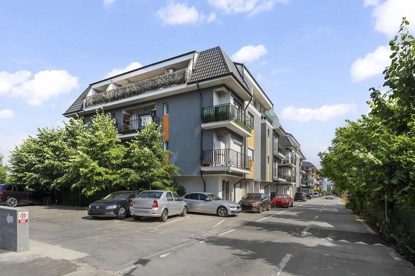 Otopeni, Central, Apartament 3 camere, 78,88mp, loc parcare, renovat, centrala - 16