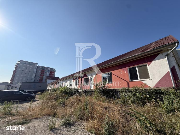 Spațiu comercial, de 700 mp, în Iosia