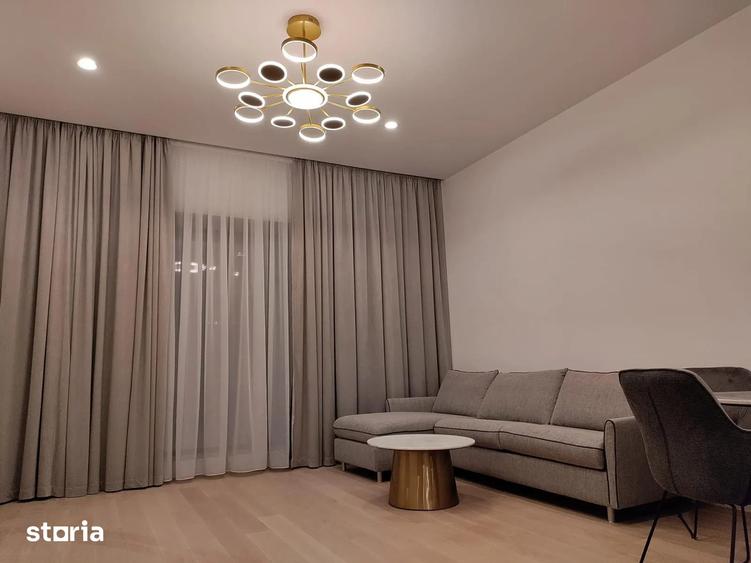 Apartament cu 2 camere decomandat, mobilat în Floreasca
