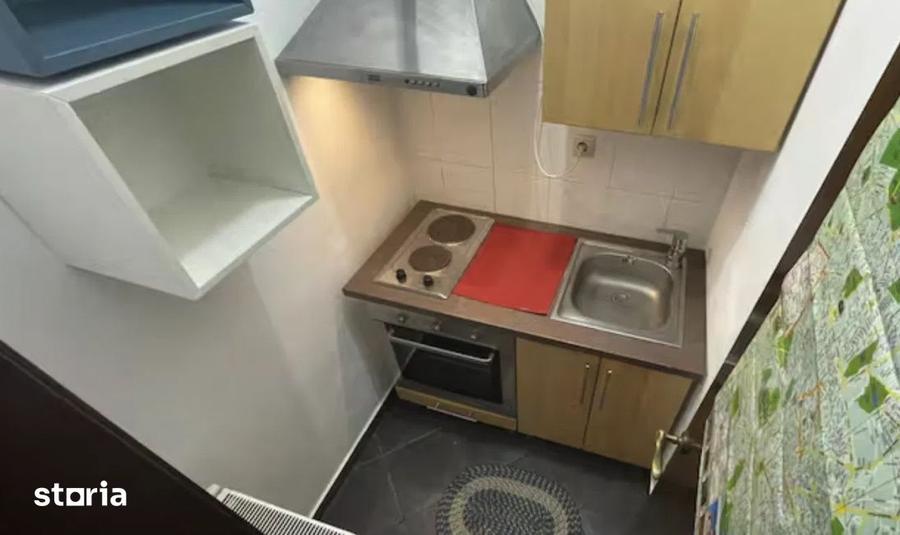 Garsonieră decomandată, mobilată în Eminescu