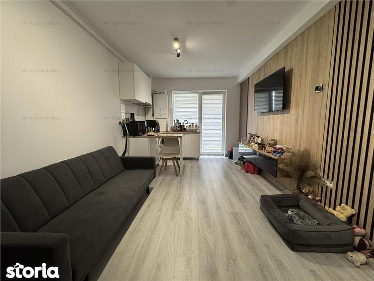 Apartament cu 2 camere, mobilat în Sânpetru