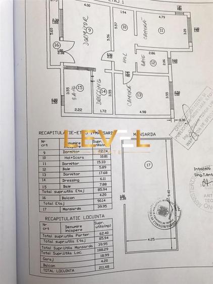 Duplex cu 4 camere cu Canalizare în Pipera
