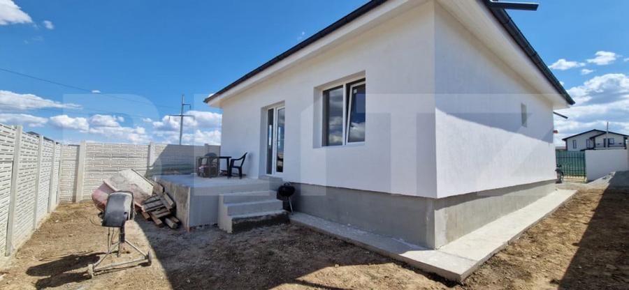 Casa 76 mp, teren 276 mp, zona Selgros - 12
