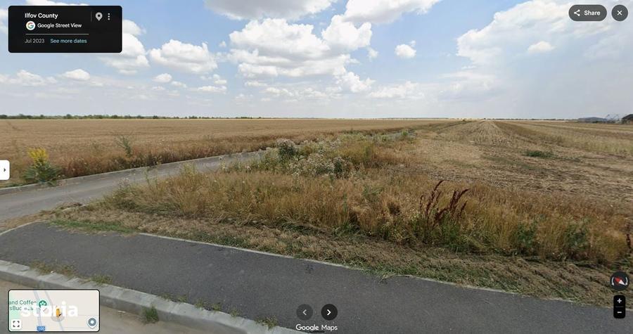 Spațiu comercial, în Brănești