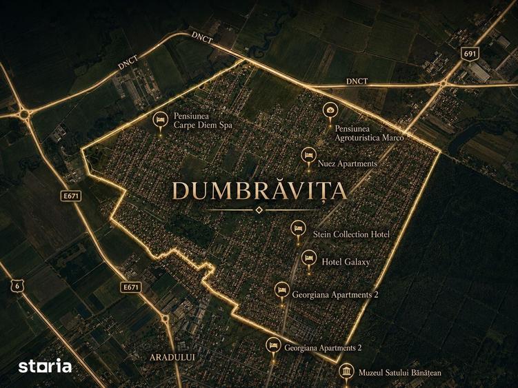 Teren de vanzare in Dumbravi?a Strada Petofi Sandor, comision 0% - 2