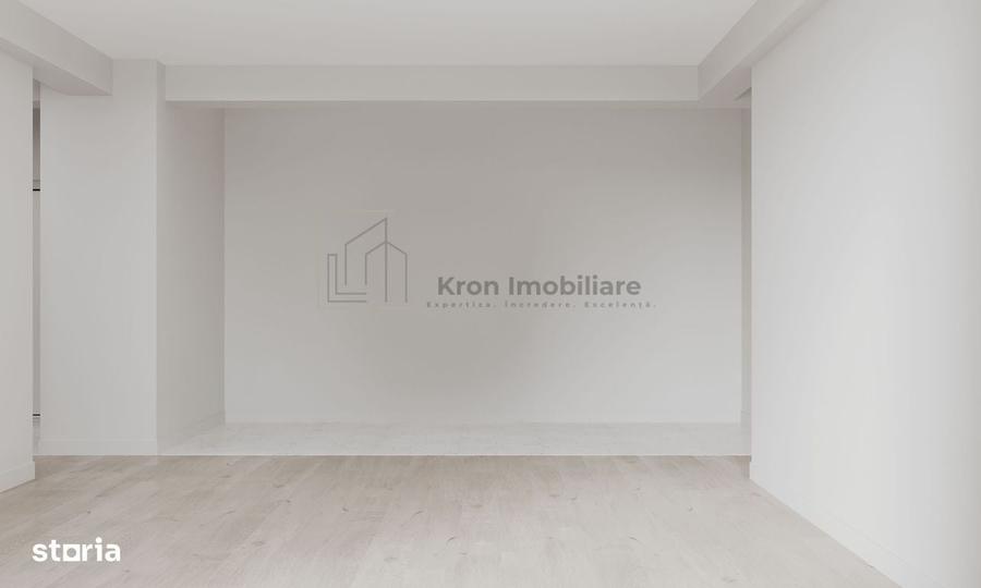 Apartament cu 5 camere semidecomandat în Nord