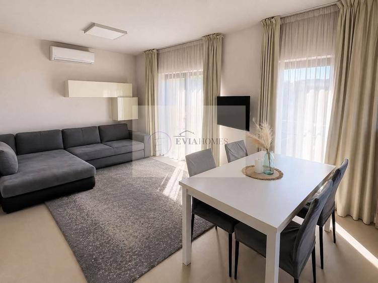 Apartament cu 3 camere decomandat, mobilat în Borhanci