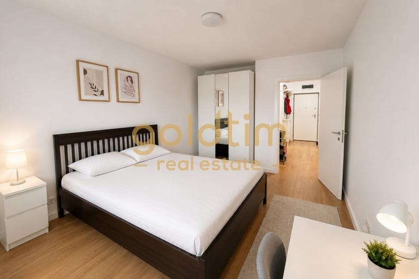 Apartament cu 2 camere decomandat, mobilat în Pipera