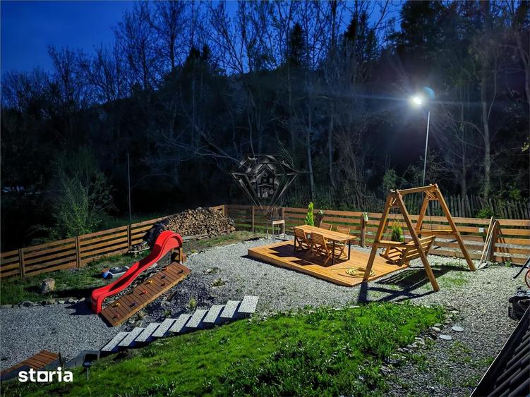 Casa A-Frame de vanzare | Valea Doftanei, Tesila | Constructie 2024 | - 8