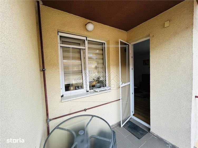 Apartament mobilat si utilat, 3 camere, balcon, zona Rahova - 5