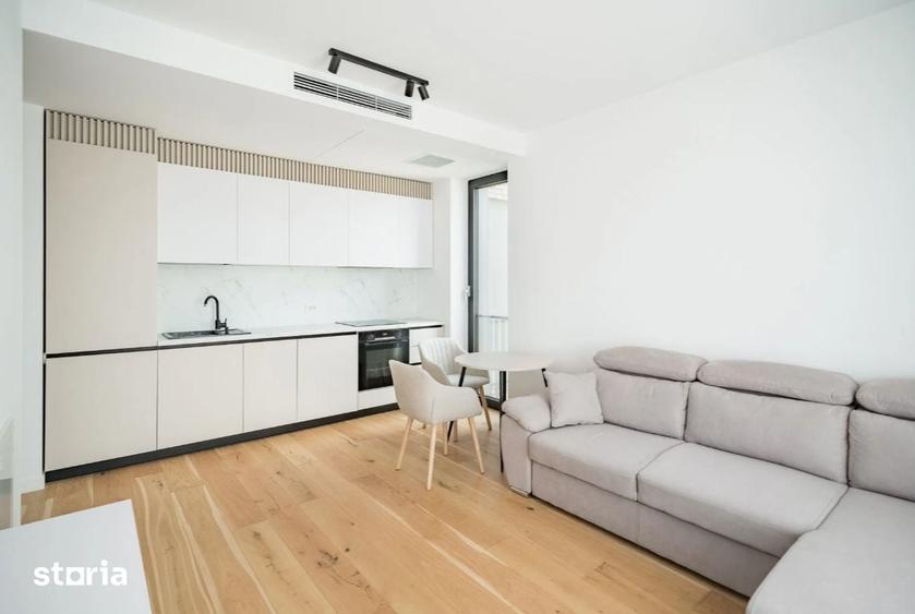 Apartament cu 2 camere în Tunari