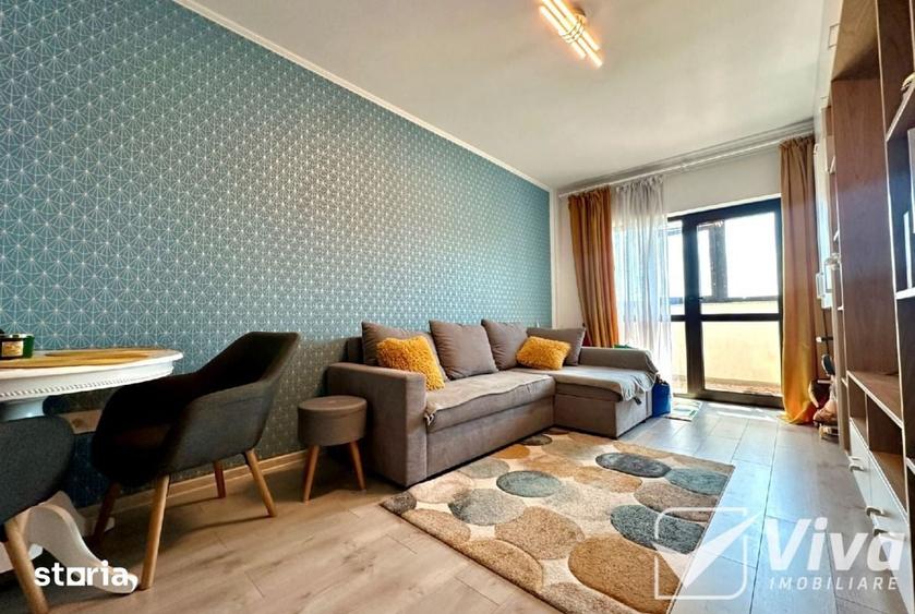 Apartament cu 2 camere decomandat în Valea Lupului