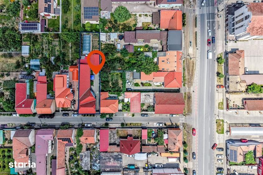 Casă cu 4 camere cu Teren 720 Mp în Grădiște