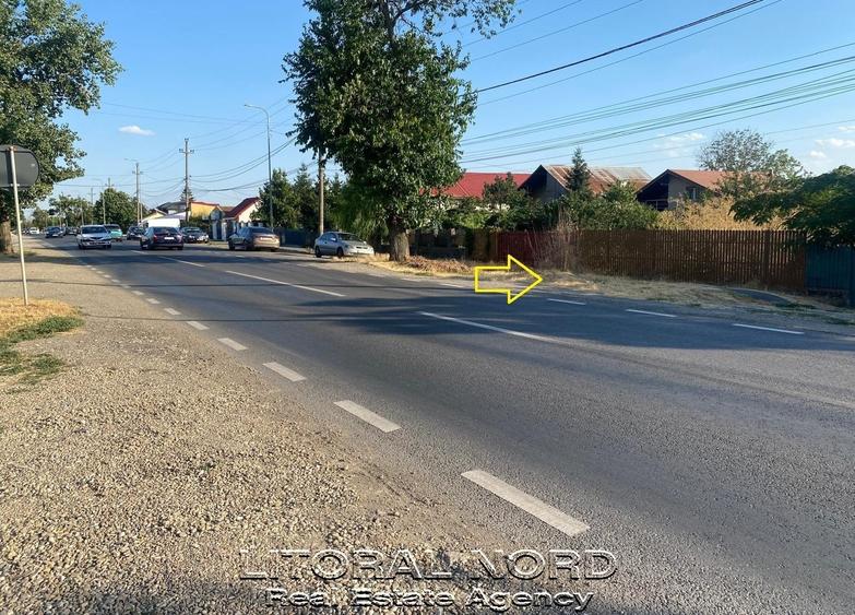 Teren Construcții intravilan de 1207 mp, în Crevedia