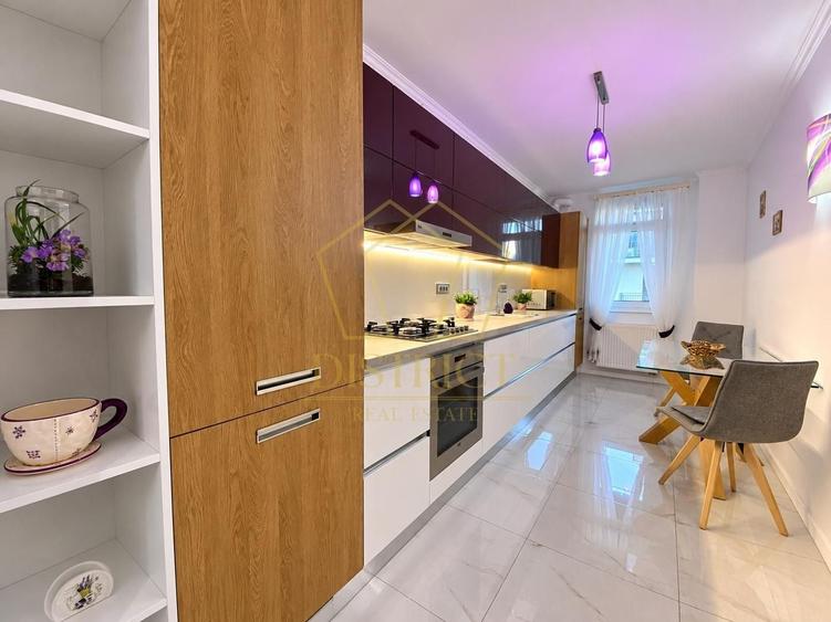 Apartament cu 2 camere decomandat, mobilat în Circumvalațiunii