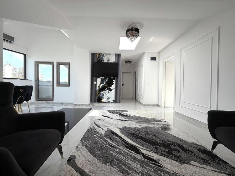 Bucurestii Noi / Bloc Boutique 2021 / Apartament 78 mp / Mobilat si Utilat - 14