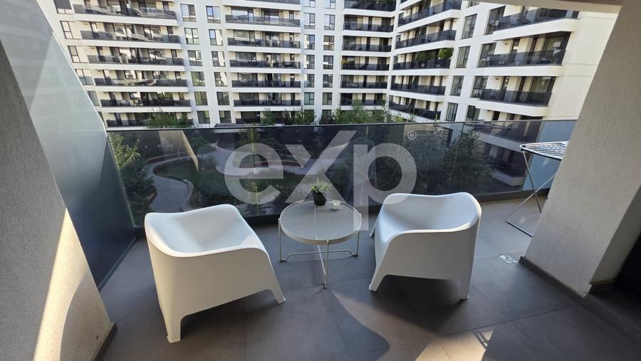 Apartament cu 2 camere decomandat, mobilat în Aviației
