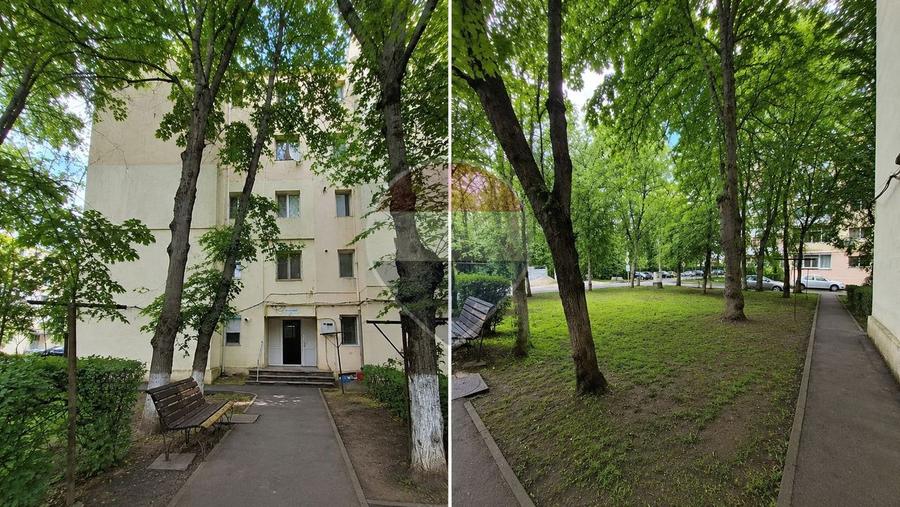 Apartament cu 2 camere nedecomandat în Sud-Est