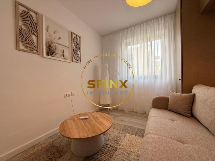 Apartament cu 3 camere decomandat, mobilat în Băneasa