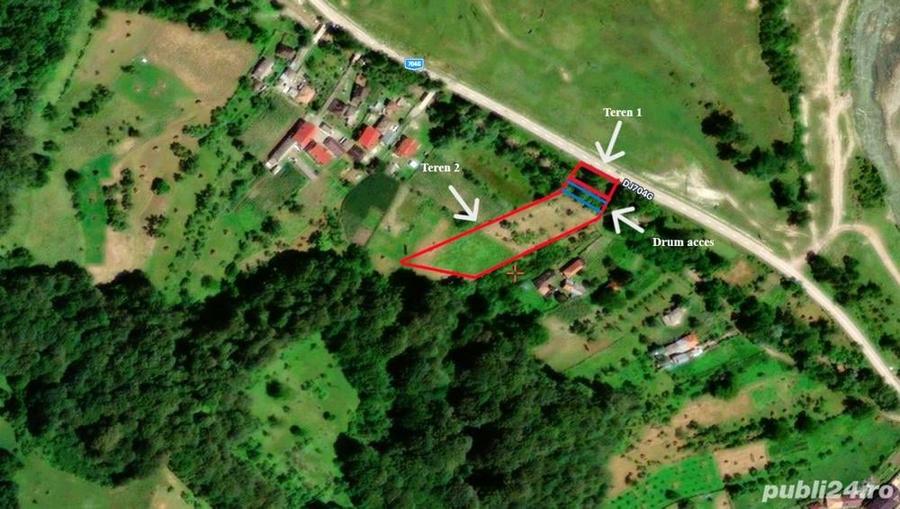 Teren de 398 mp, în Dobrotu