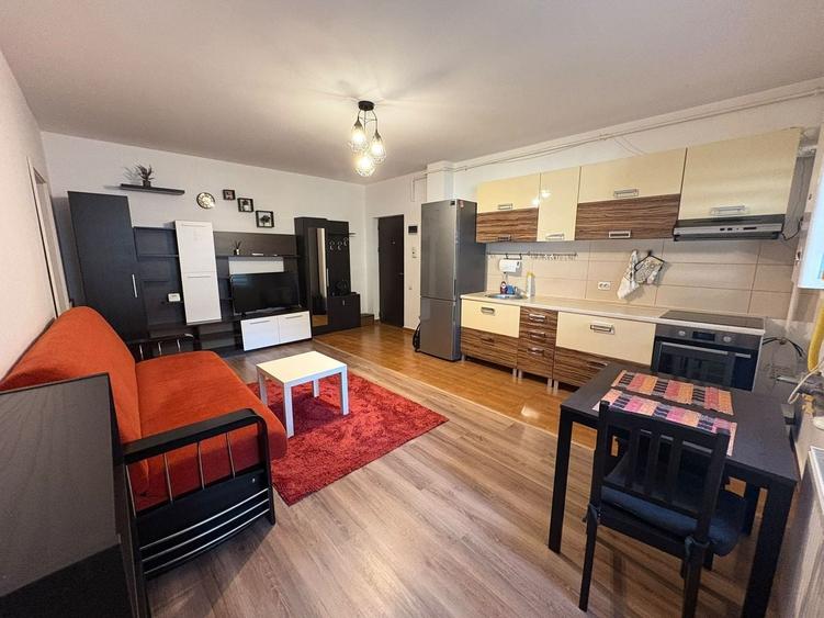 Apartament cu 2 camere decomandat, mobilat în Metalurgiei