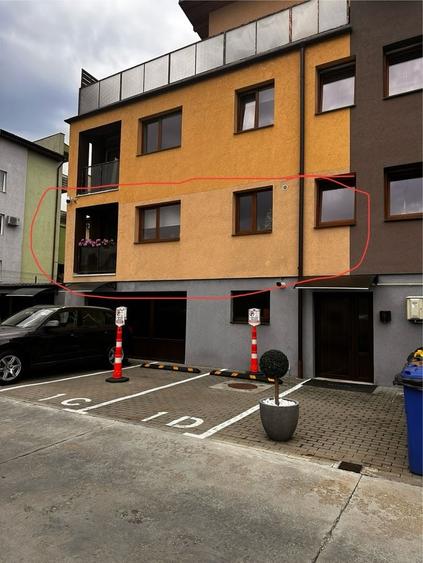 Apartament cu 3 camere în Câmpului
