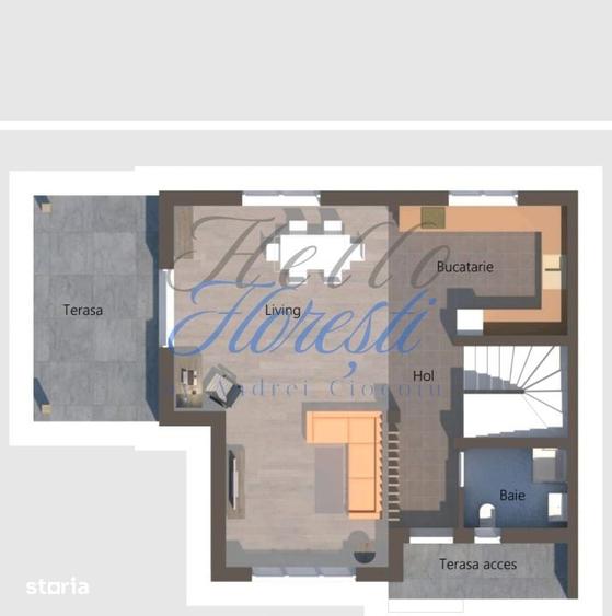 Duplex cu 4 camere, in zona Chinteni - 1