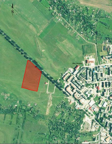 Teren de 26000 mp, în Central