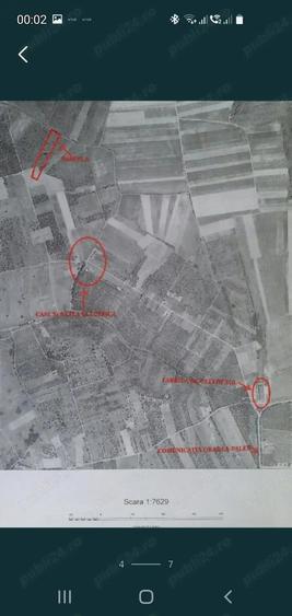 Teren de 10900 mp, în Oncea