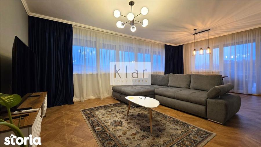 Apartament cu 2 camere semidecomandat, mobilat în Sopor