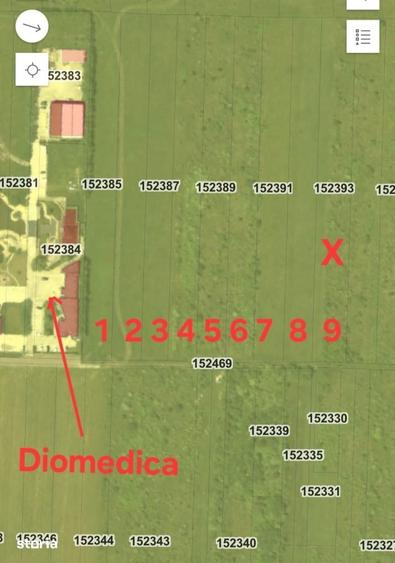 Teren de 5675 mp, în Hipodrom