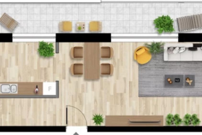 Apartament cu 3 camere decomandat în Între Lacuri