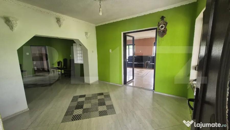 Casă cu 3 camere cu Teren 2918 Mp în Vetiș
