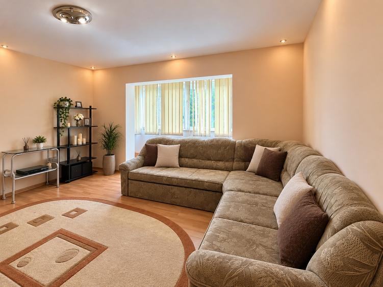 Apartament cu 2 camere semidecomandat, mobilat în Dâmbovița