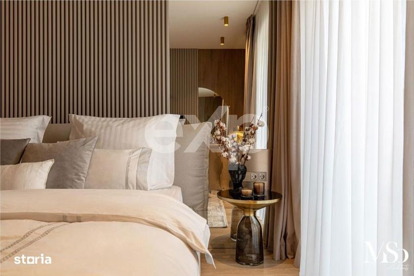 Apartament cu 5 camere, mobilat în Herăstrău