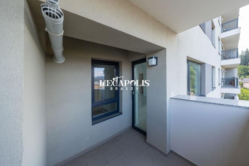 Apartament cu 2 camere decomandat în Noua