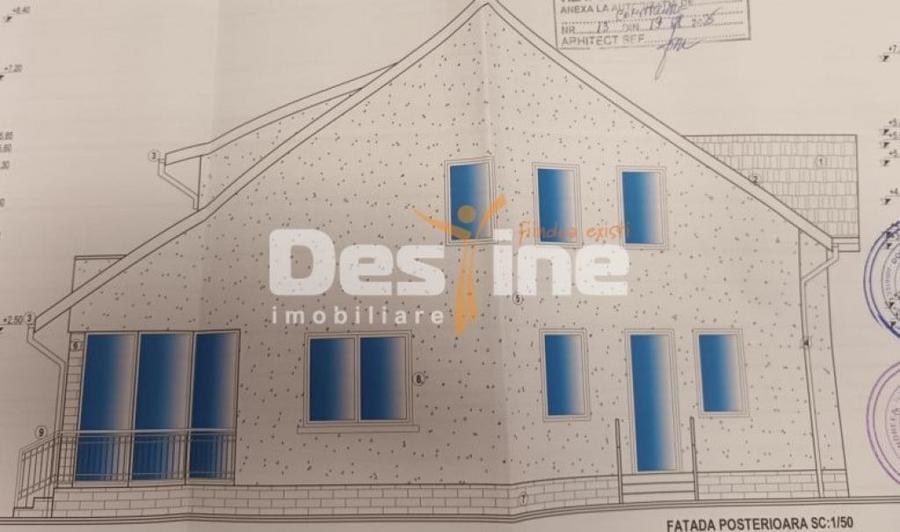 Casă cu 4 camere cu Teren 500 Mp în Bordenii Mici
