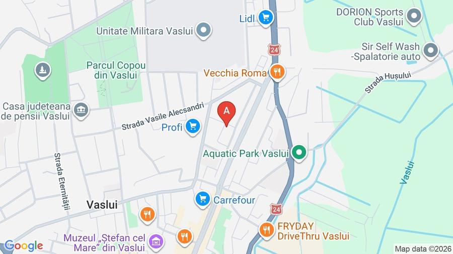 Apartament cu 2 camere decomandat, mobilat în Central