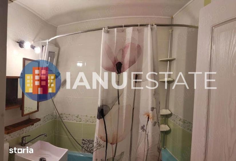 Apartament cu 2 camere semidecomandat în Giurgiului
