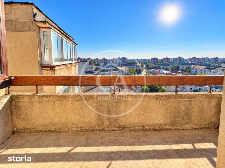 Apartament cu 2 camere decomandat în Decebal