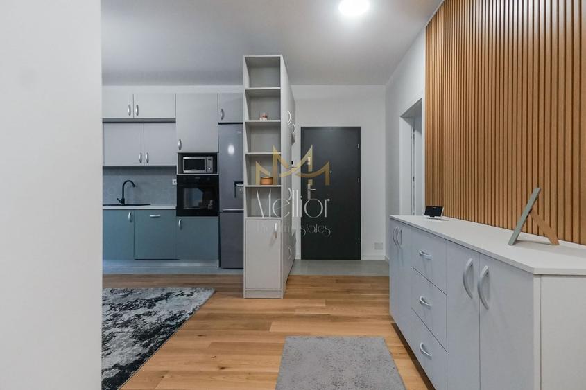 Apartament cu 3 camere decomandat, mobilat în Andrei Mureșanu