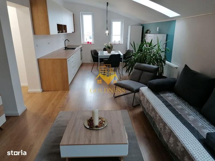 Apartament cu 2 camere, mobilat în Europa